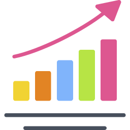wachstum diagramm icon