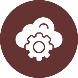 cloud computing icon