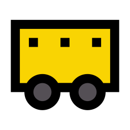 Cargo train icon