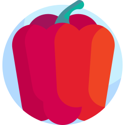 rote paprika icon