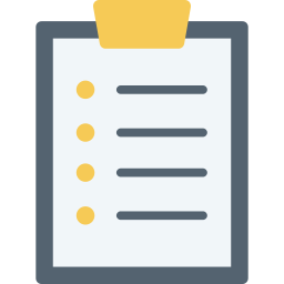 Clipboard icon