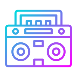 Boom box icon