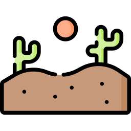 Desert icon