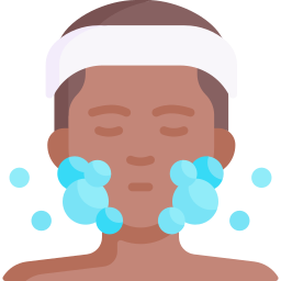 Face treatment icon