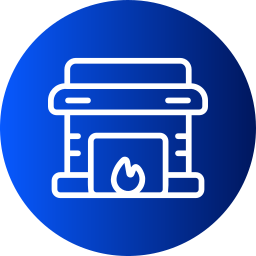 Fireplace icon