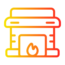 Fireplace icon