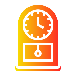 Wall clock icon