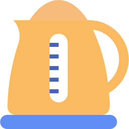 Electric kettle icon