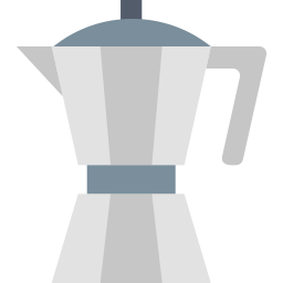 Moka pot icon