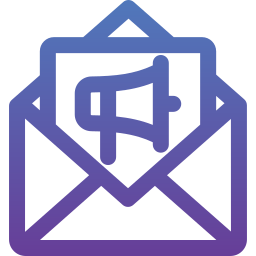 e-mail marketing icon