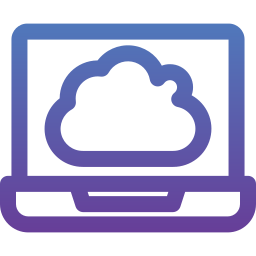 cloud computing icon