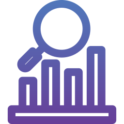 Data chart icon