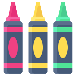 Crayons icon