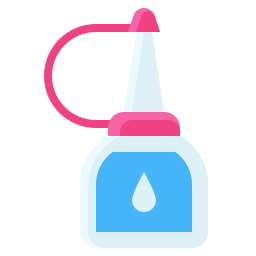 Liquid glue icon