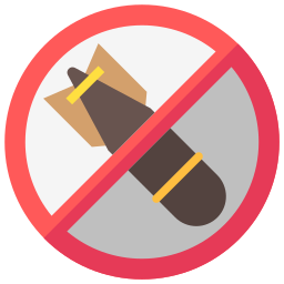 No bombs icon