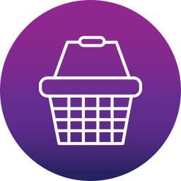 Shopping basket icon