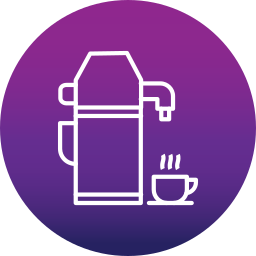 thermosflasche icon