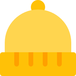 Winter hat icon