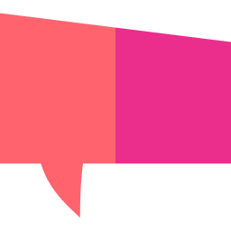 Speech bubble icon