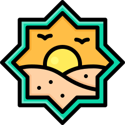 Desert icon