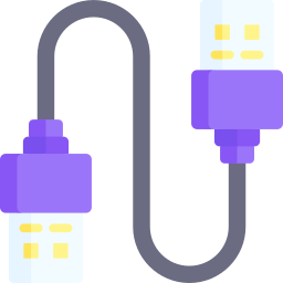 Usb cable icon