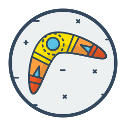 boomerang icon