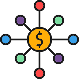 Crowdfunding icon