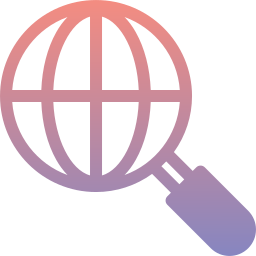 Magnifying glass icon