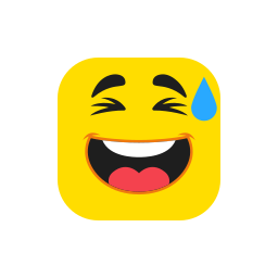 Happy face icon