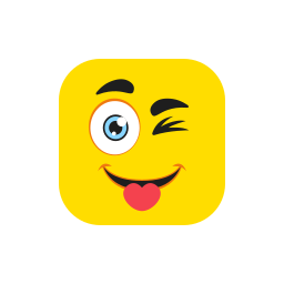 Smile-wink icon