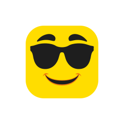 coole brille icon