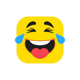 Happy face icon