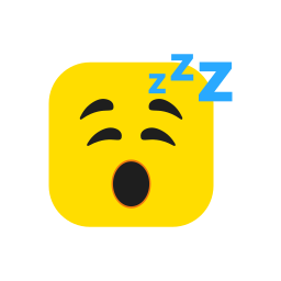 Sleepy icon