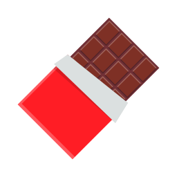 Chocolate bar icon