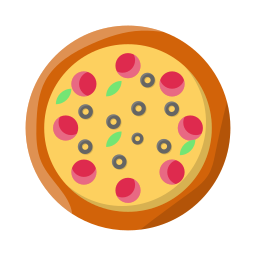 pizza ikona