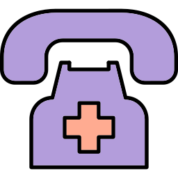 Emergency phone icon