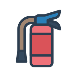 Fire extinguisher icon