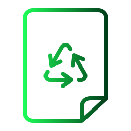 papier recyceln icon