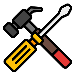 Repair tools icon