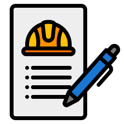 Contract icon