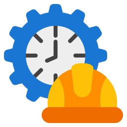 Working time icon