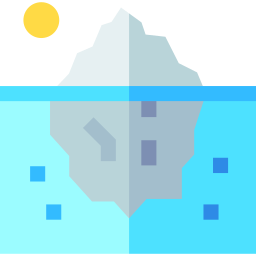 iceberg Ícone