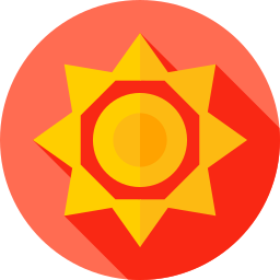 Sun icon