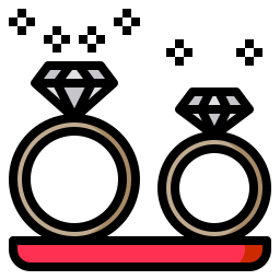 Wedding ring icon