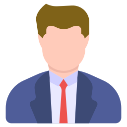 Bussiness man icon