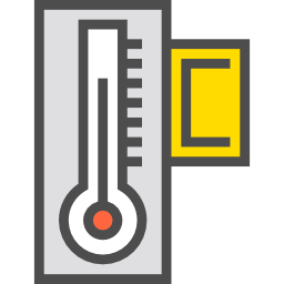 thermomètre Icône