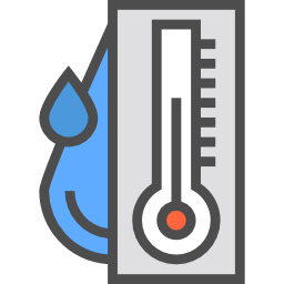 thermomètre Icône