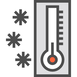 thermomètre Icône