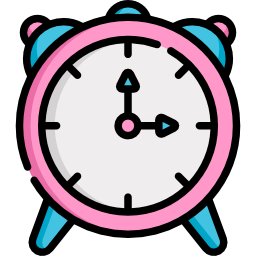 Alarm clock icon