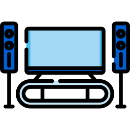 Home cinema icon